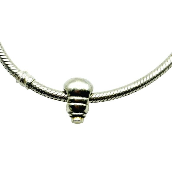 Authentic Pandora Sterling Silver Snowman Charm 790374 ALE - Picture 3 of 7